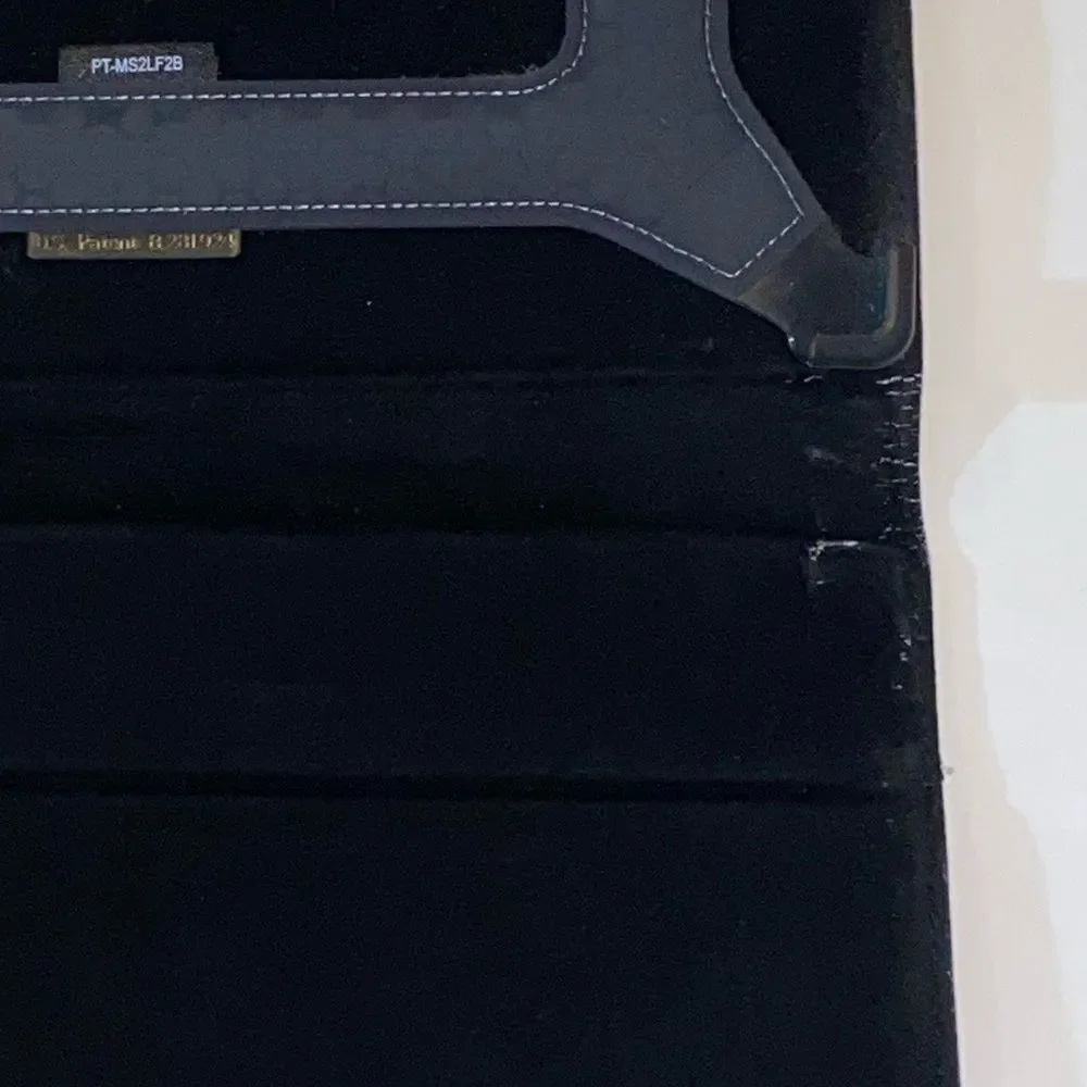Microsoft Surface Leather Black Tablet Case PT-MS2LF2B U.S. Patent 8,281,924